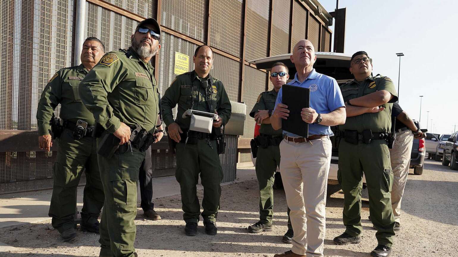 Department of Homeland Security Secretary Mayorkas and the Open Southern Border