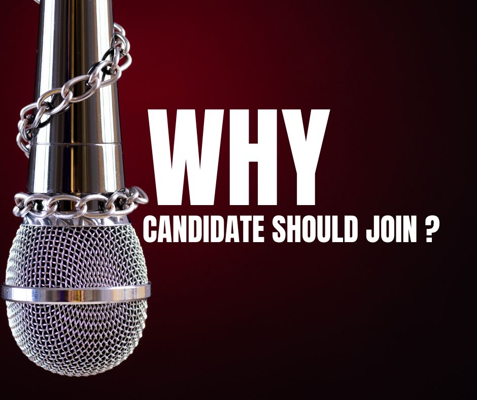why a candidate should join