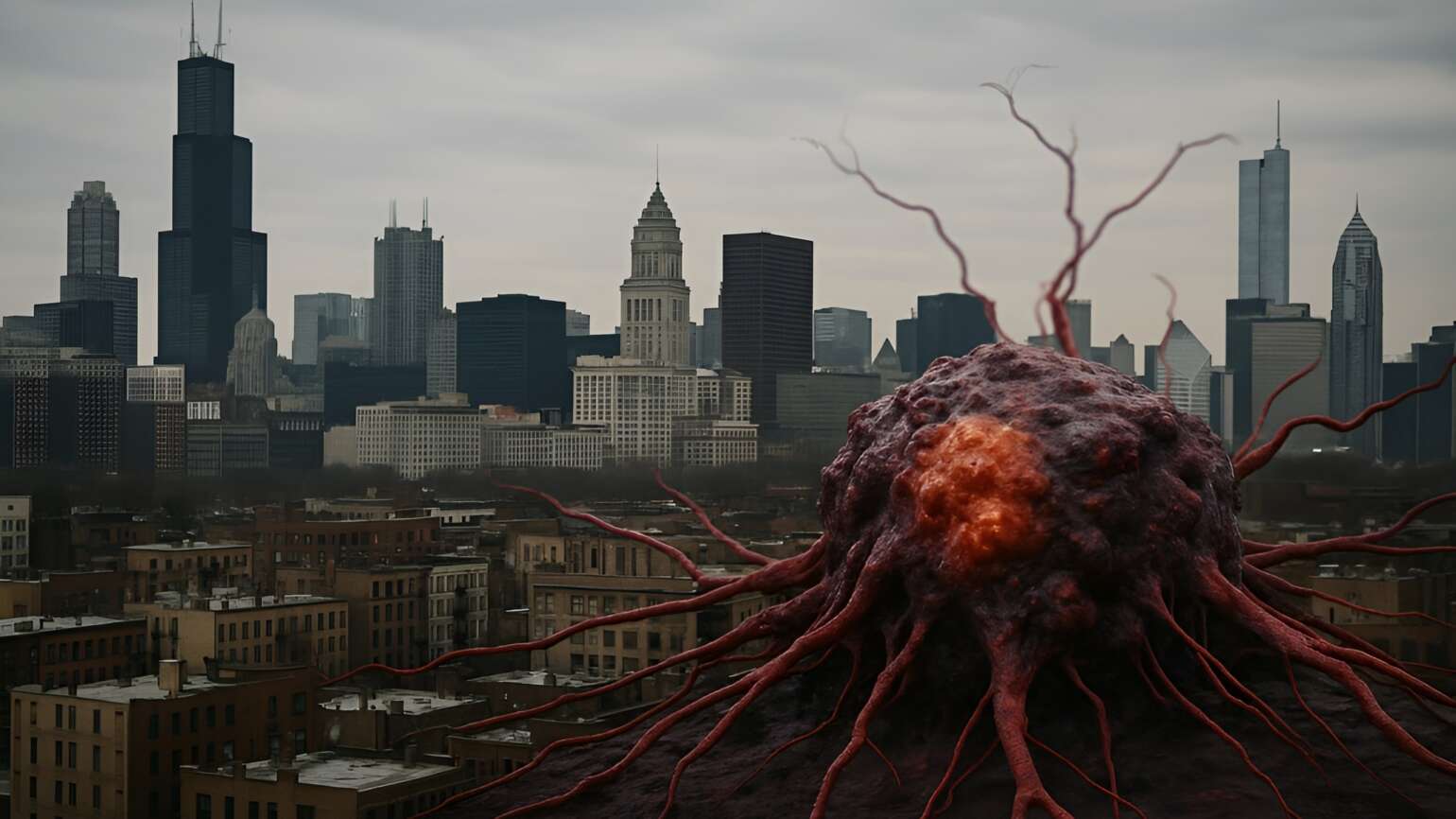 Crime and cancer
