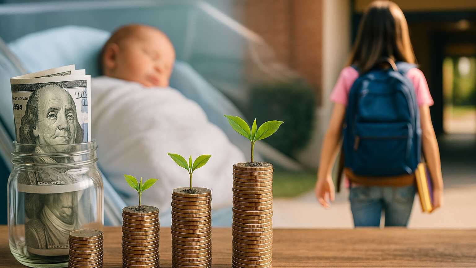 Trump’s $1,000 Baby Bonus