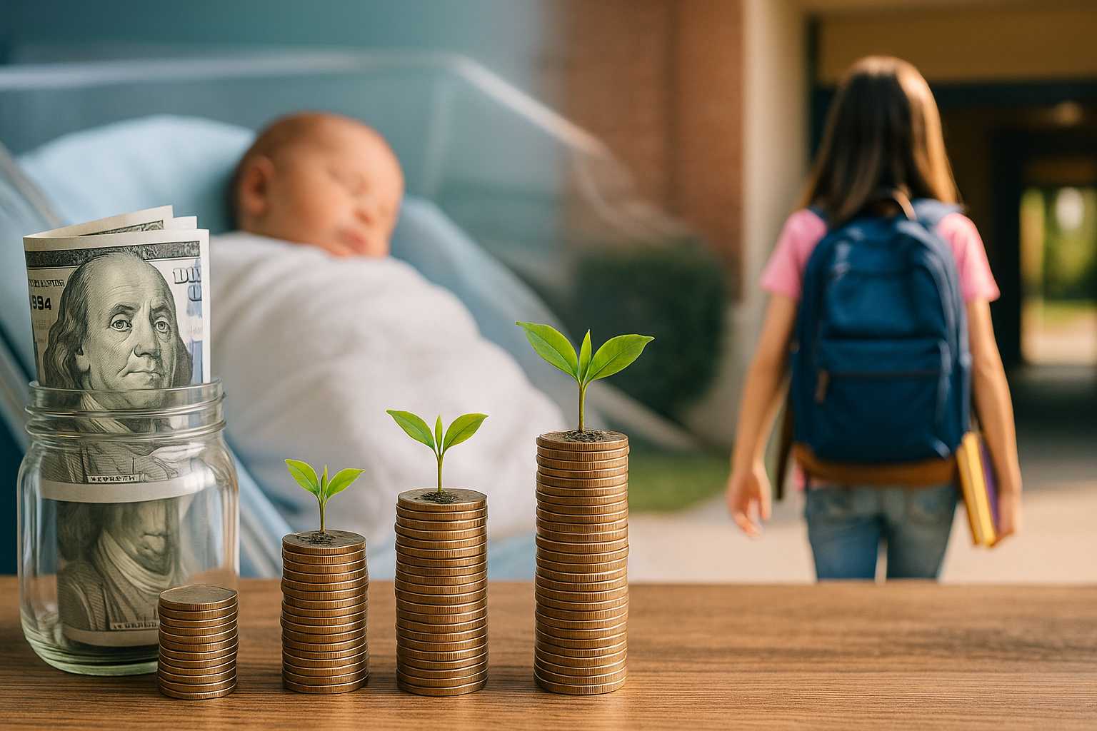 Trump’s $1,000 Baby Bonus