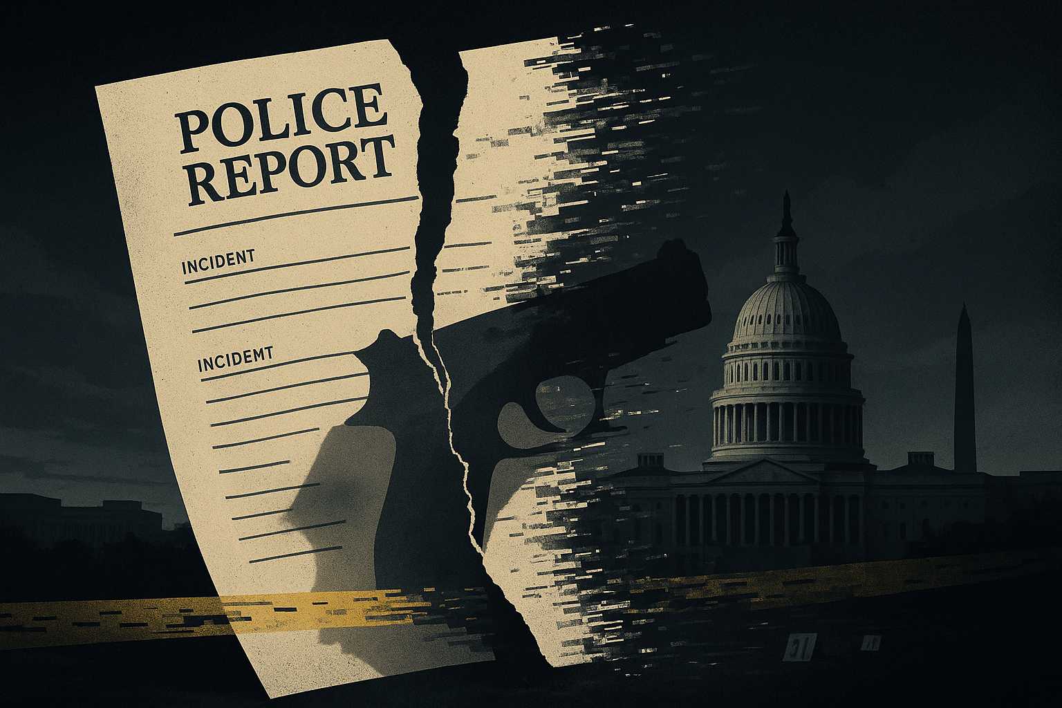 Washington DC Police Exposed for Faking Crime Reports