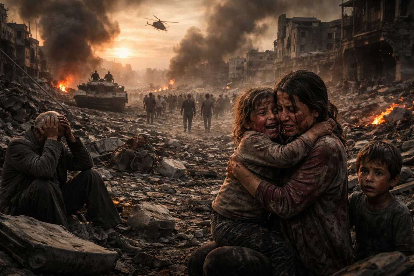 War Problem The Futility of War: How Today’s Conflicts Are Destroying Lives and Nations