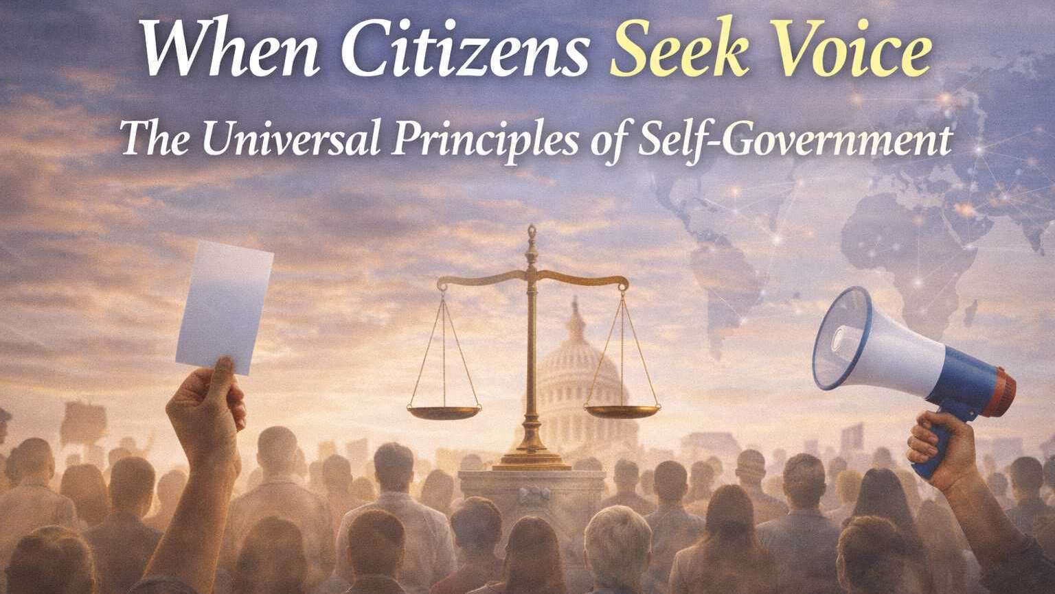 When Citizens Seek Voice