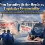 When Executive Action Replaces Legislative Responsibility
