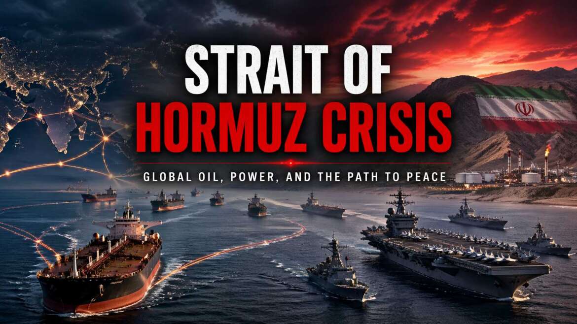 Strait of Hormuz Crisis: U.S. Blockade, Iran Tensions & Global Oil Impact