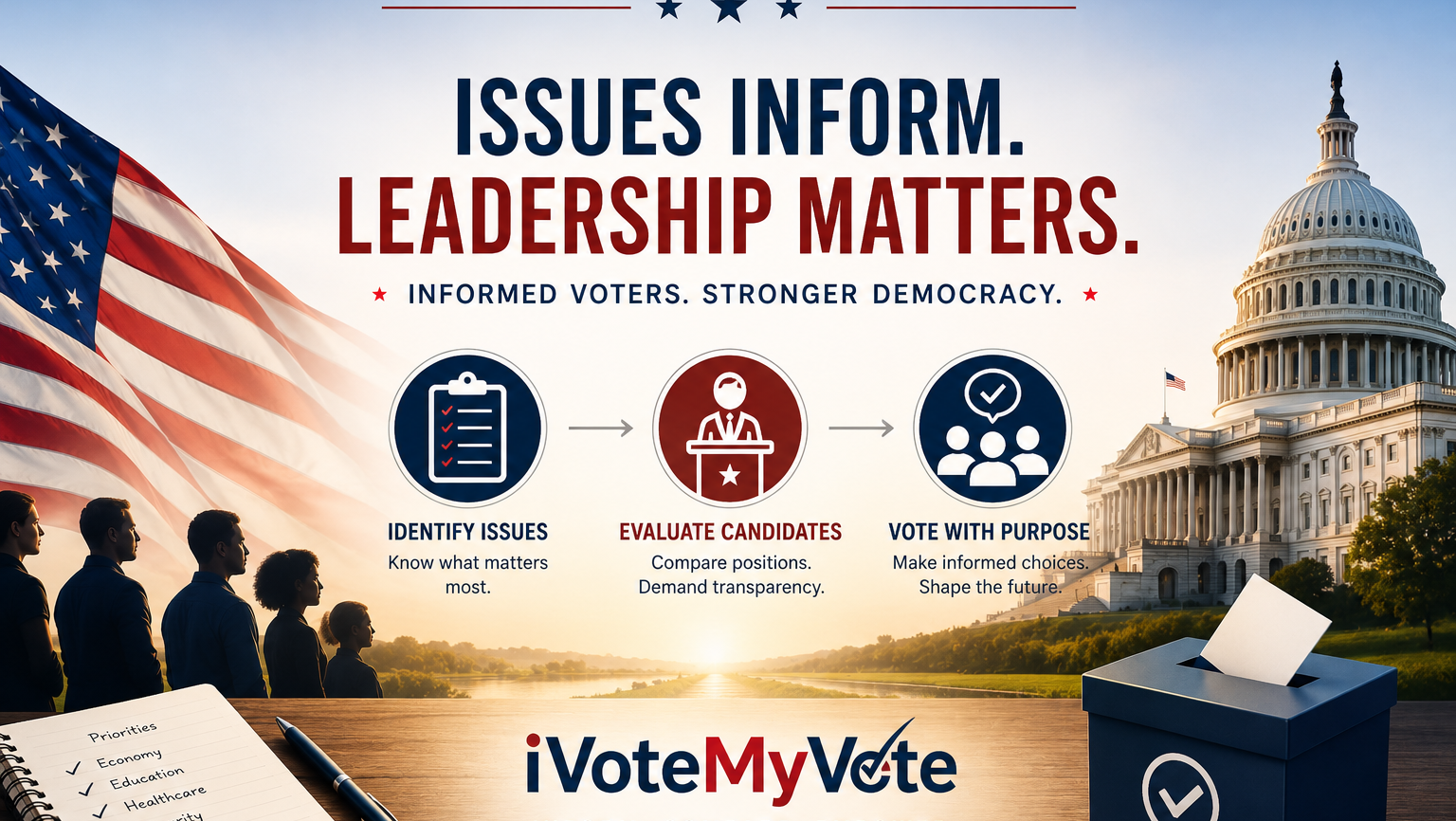 issue-based candidate evaluation